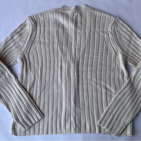 NWT Splendid Cream Moonstone Kritzia Cardigan Sweater new with tags large - Picture 13 of 15